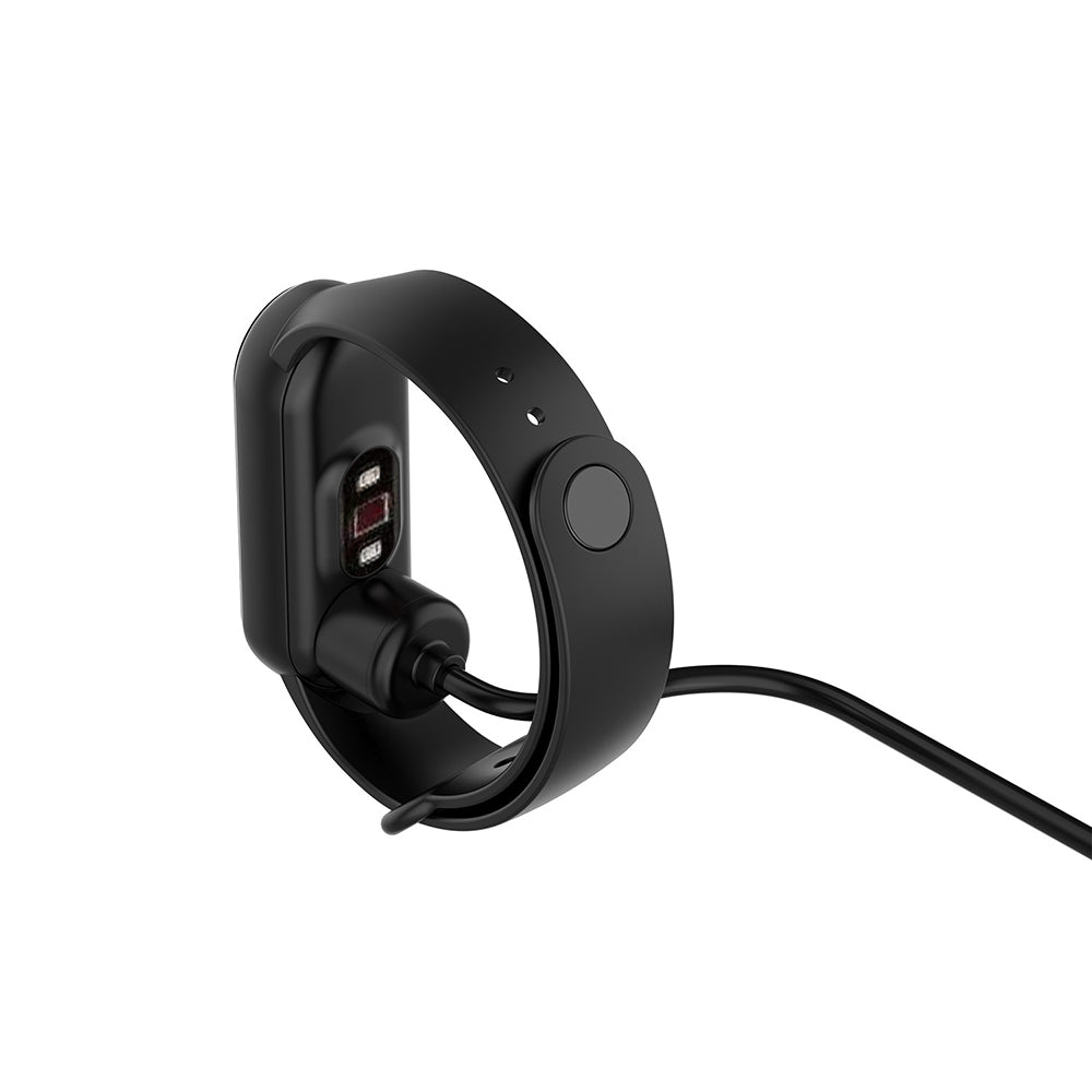Incarcator Techsuit SmartWatch Wireless Charging Cable (TXC1), for Xiaomi Mi Band 5/6/7, USB, 3.5W, 1m, Negru