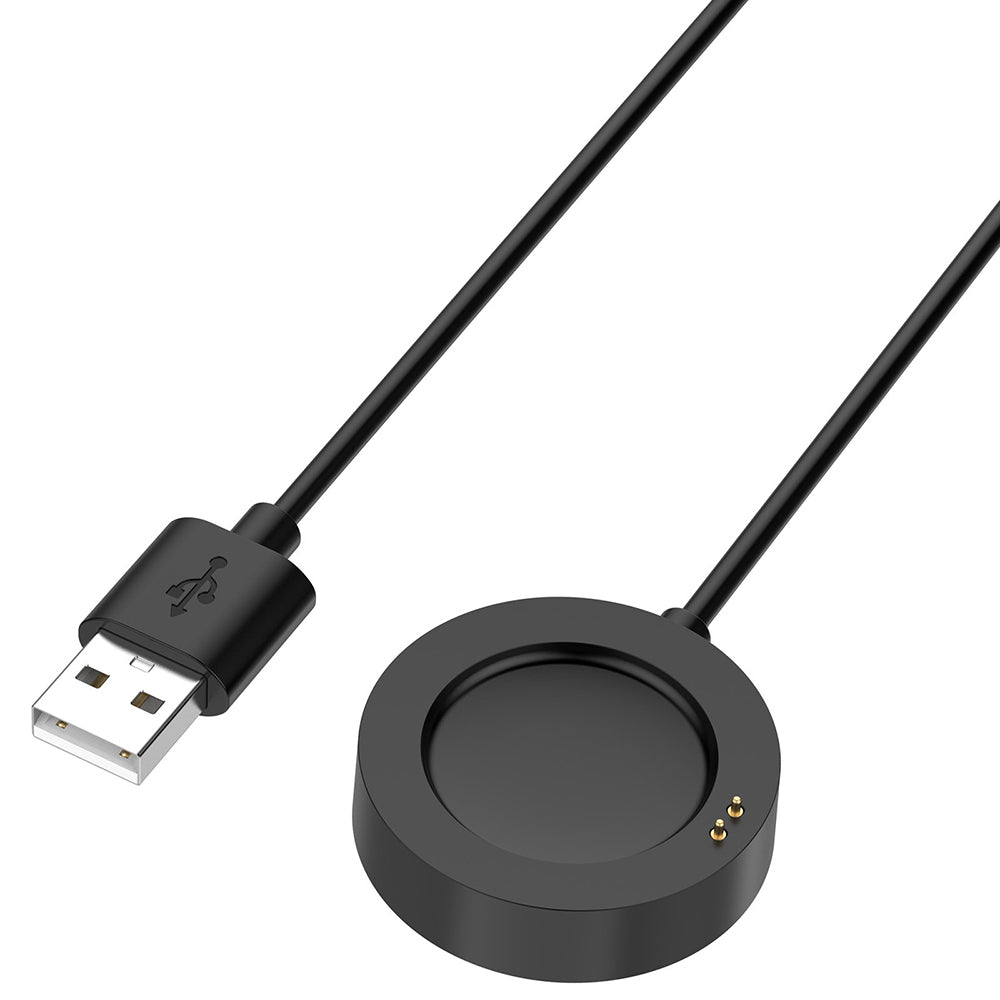 Incarcator Techsuit SmartWatch Wireless Charging Cable (TXC5), for Xiaomi Watch S4/2/S3/H1/Watch2 Pro/Watch S2, Negru