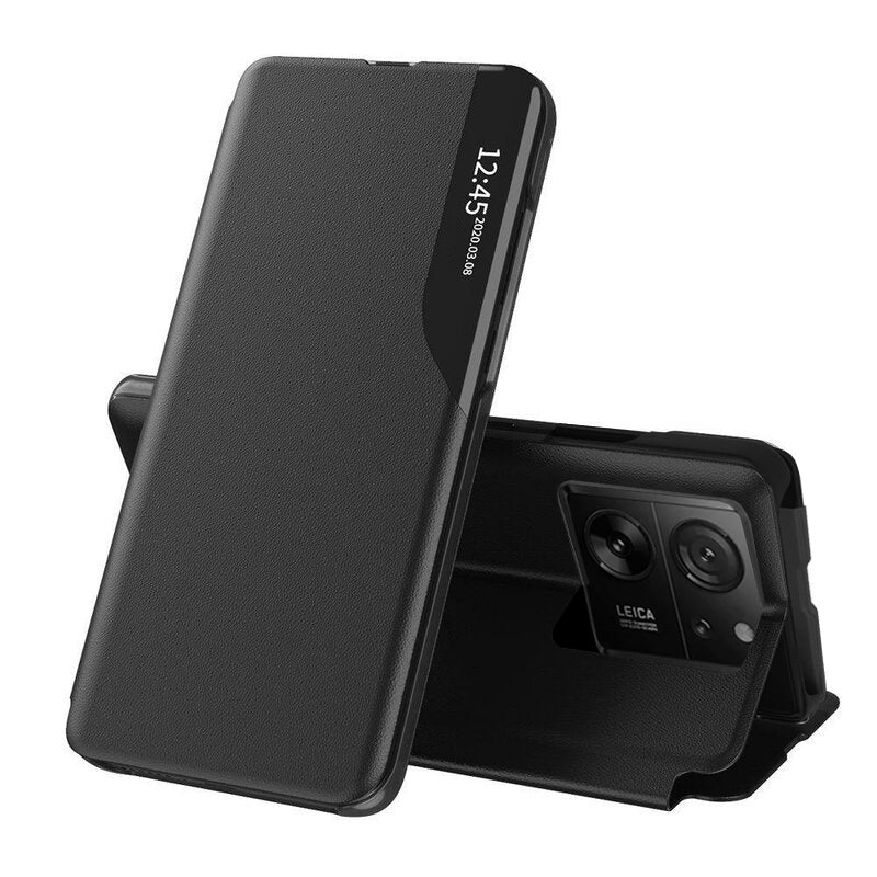 Husa de protectie Techsuit eFold Series compatibil cu Xiaomi 13T / 13T Pro, Negru