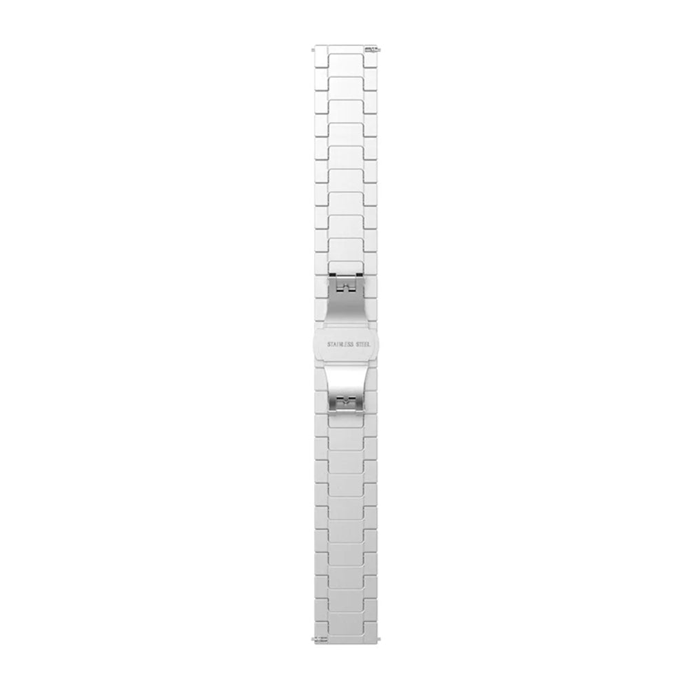 Curea smartwatch Techsuit Watchband 22mm (W012) compatibil cu Huawei Watch GT 2 (46mm)/GT 2 Pro/GT 3 Pro (46mm)/Ultimate, Xiaomi Watch S1, Argintiu