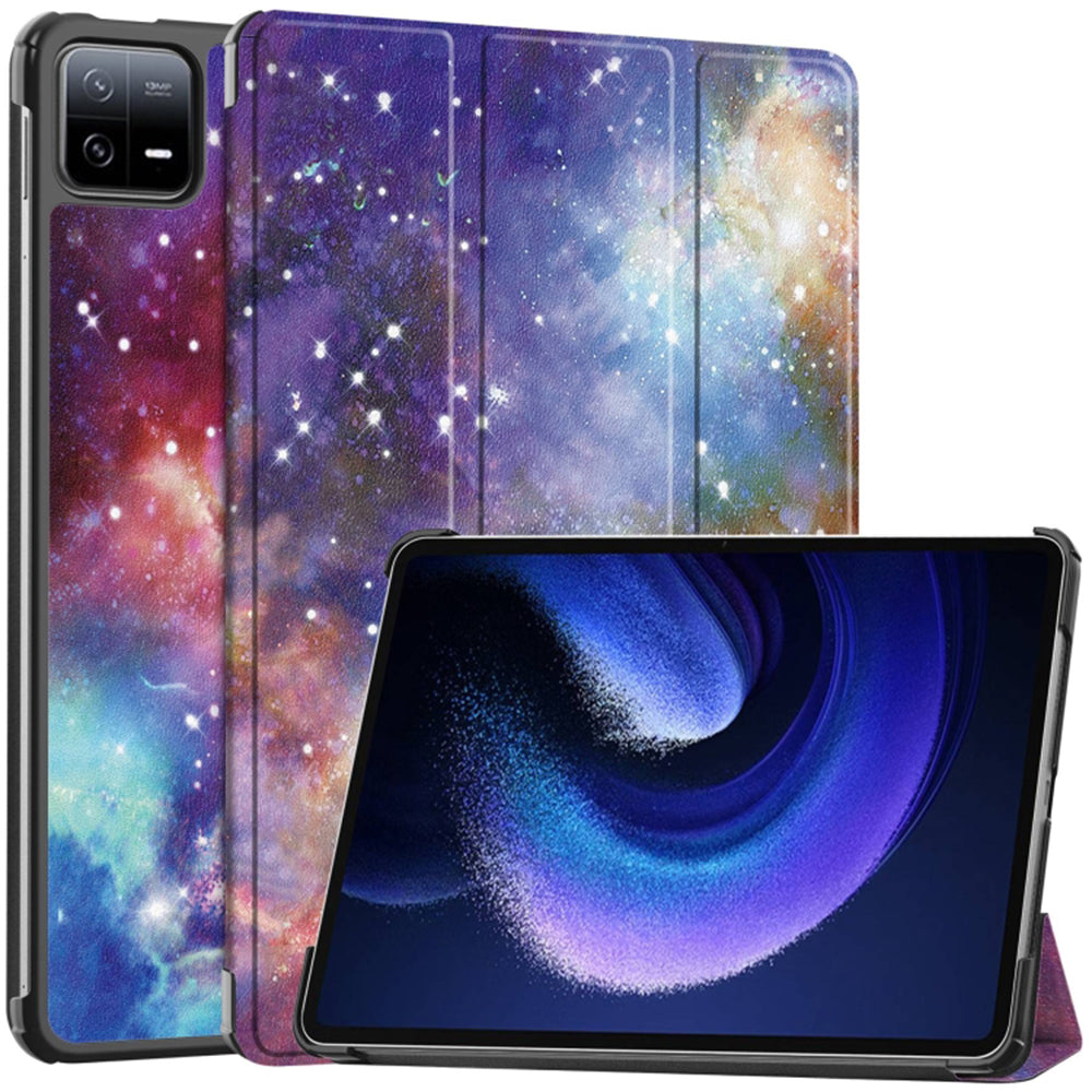 Husa de protectie tableta Techsuit FoldPro compatibil cu Xiaomi Pad 6 / Pad 6 Pro, Galaxy