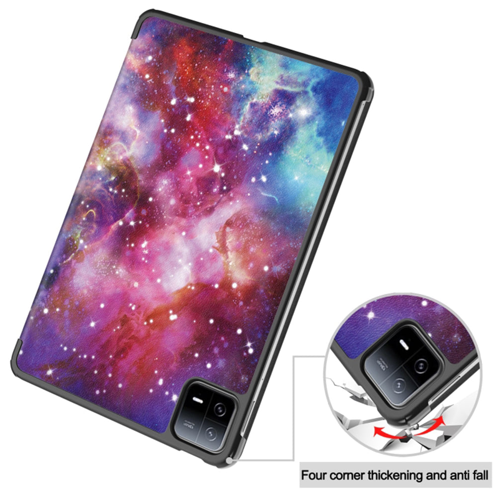 Husa de protectie tableta Techsuit FoldPro compatibil cu Xiaomi Pad 6 / Pad 6 Pro, Galaxy