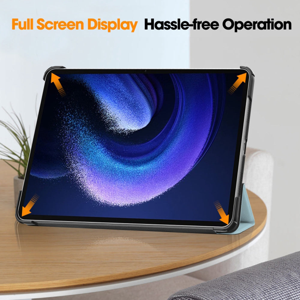 Husa de protectie tableta Techsuit FoldPro compatibil cu Xiaomi Pad 6 / Pad 6 Pro, Unicorn