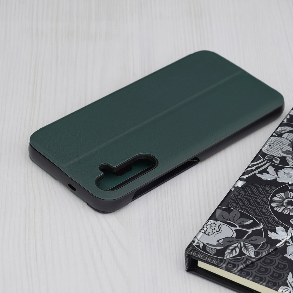 Husa de protectie Techsuit eFold Series compatibil cu Samsung Galaxy S24, Verde Inchis