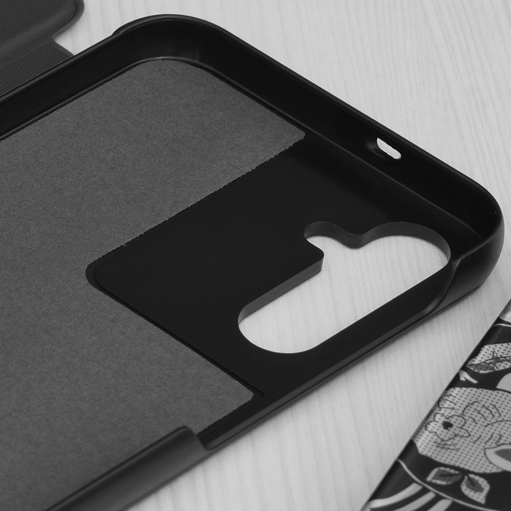 Husa de protectie Techsuit eFold Series compatibil cu Samsung Galaxy S24, Negru