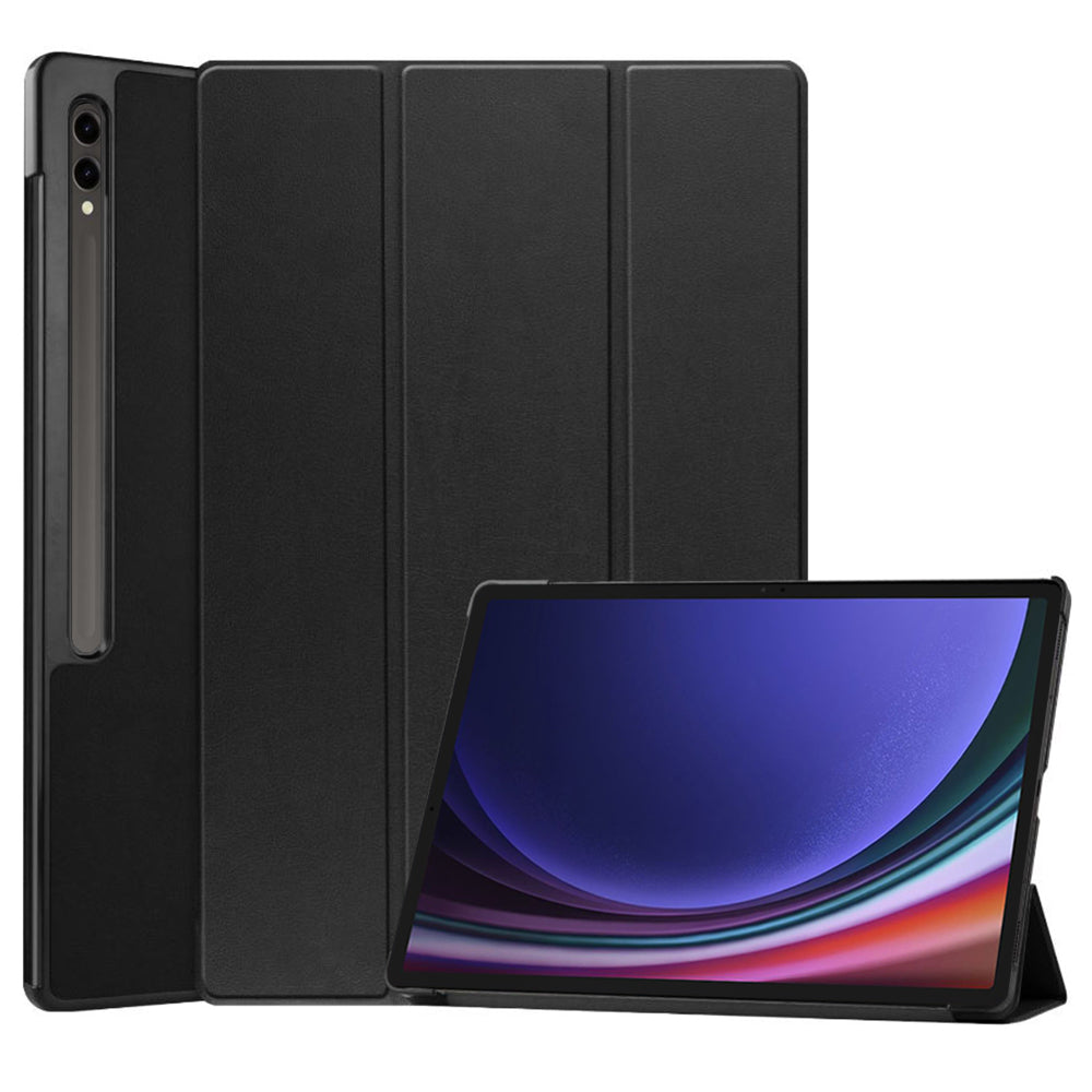Husa de protectie tableta Techsuit FoldPro compatibil cu Samsung Galaxy Tab S9 Plus / S9 FE Plus / S10 Plus, Negru