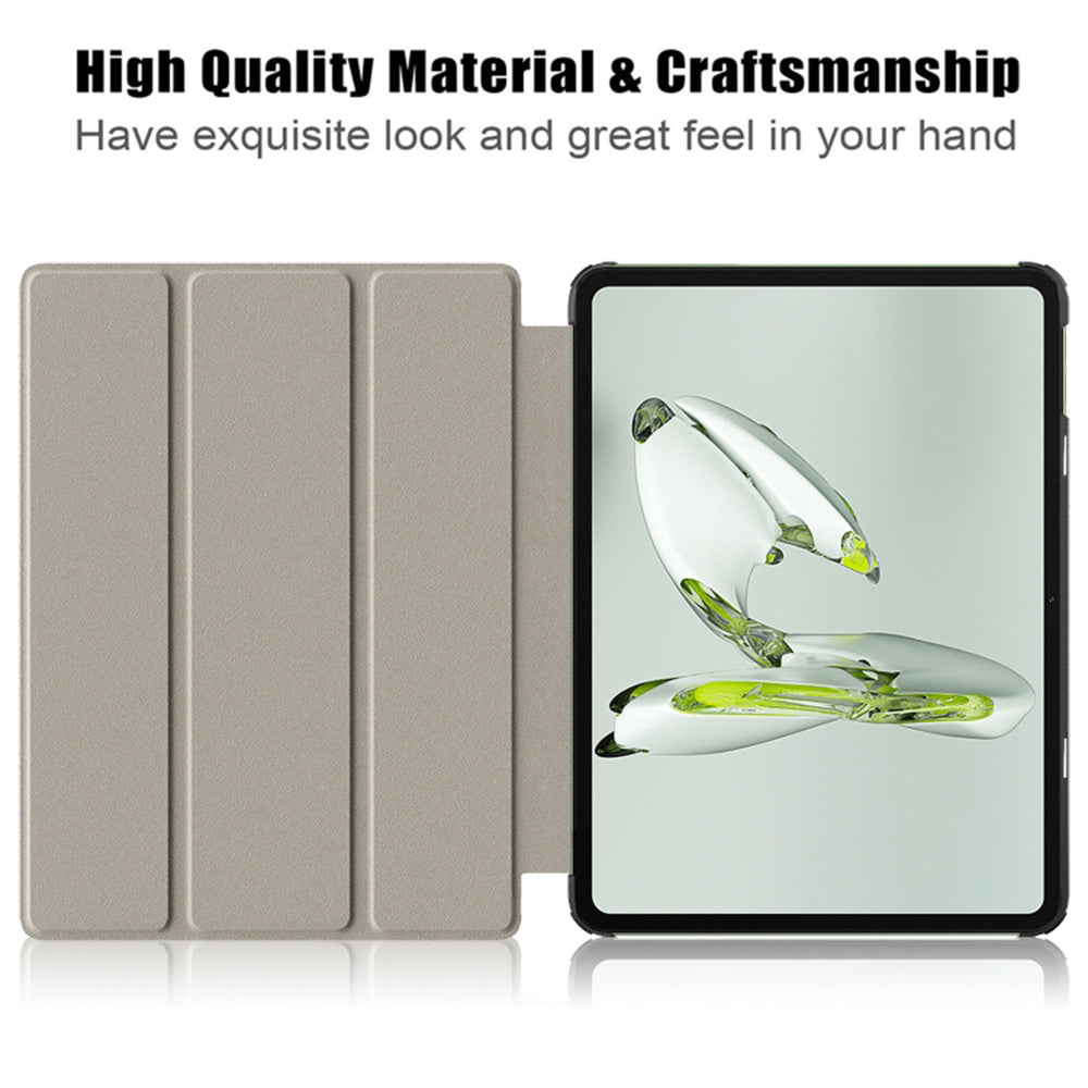Husa de protectie tableta Techsuit FoldPro compatibil cu OnePlus Pad Go / Oppo Pad Air2 / Oppo Pad Neo, Negru