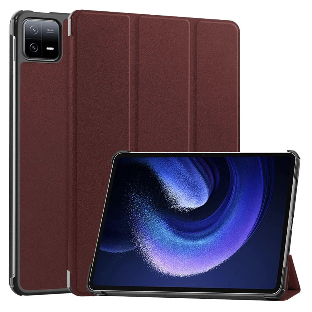 Husa de protectie tableta Techsuit FoldPro compatibil cu Xiaomi Pad 6 / Pad 6 Pro, Rosu