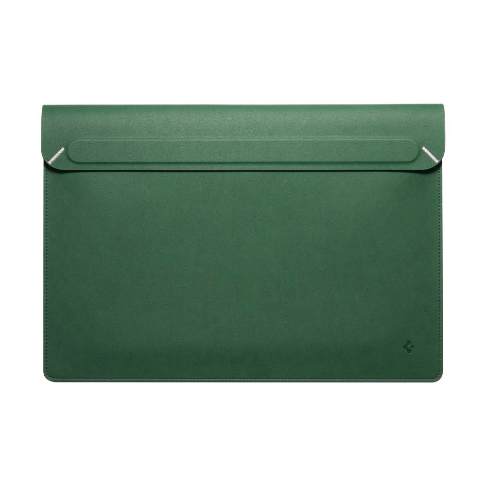 Geanta Spigen Valentinus Sleeve (AFA06420), for Laptop 15 - , Jeju Green