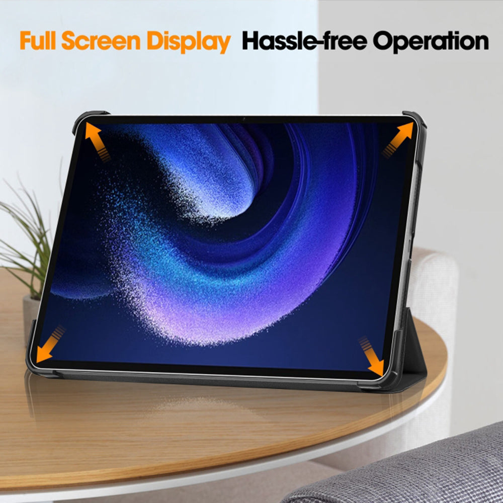 Husa de protectie tableta Techsuit FoldPro compatibil cu Xiaomi Pad 6 / Pad 6 Pro, Butterfly