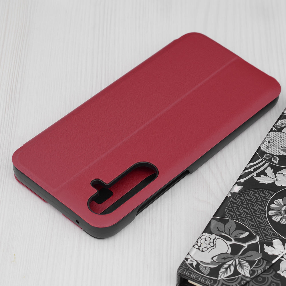 Husa de protectie Techsuit eFold Series compatibil cu Samsung Galaxy A35 5G, Rosu