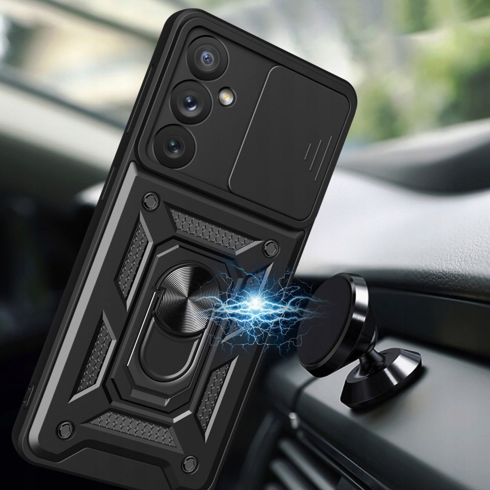 Husa de protectie Techsuit CamShield Series compatibil cu Samsung Galaxy A35 5G, Negru