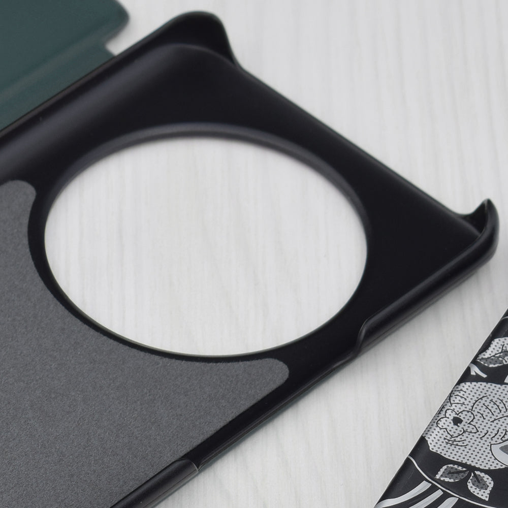 Husa de protectie Techsuit eFold Series compatibil cu Honor Magic6 Lite, Verde Inchis