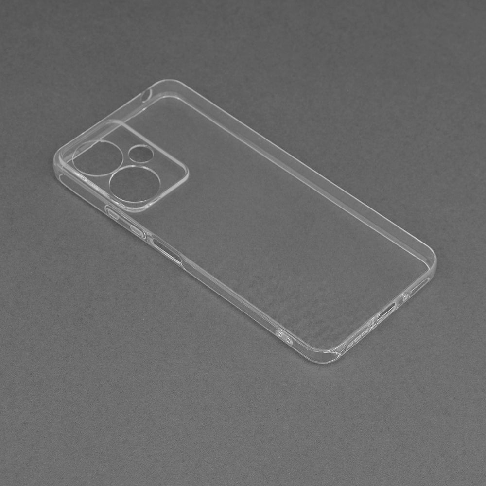 Husa de protectie Techsuit Clear Silicone compatibil cu Xiaomi Redmi 13C 5G, Transparent