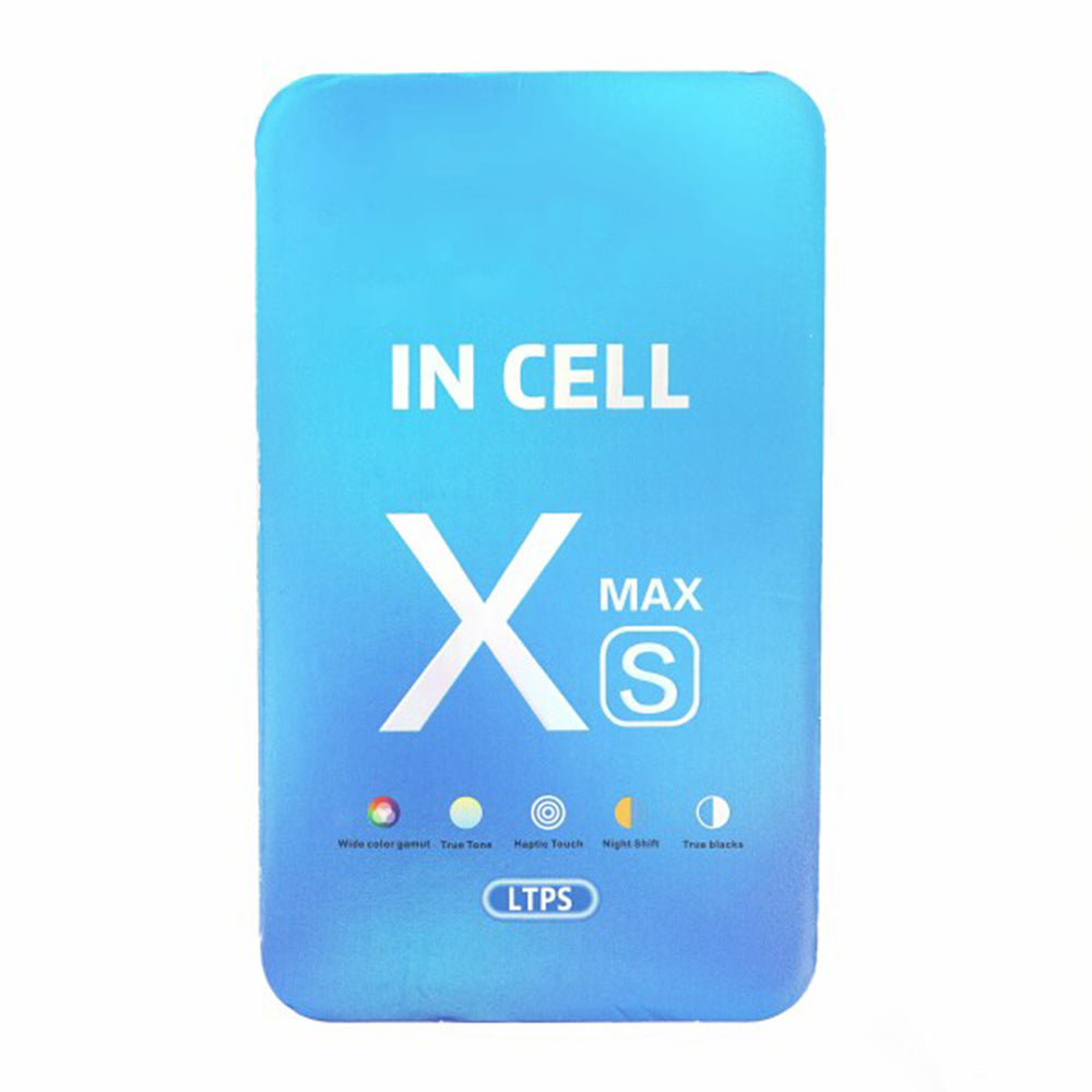 Componenta OEM In-Cell LCD Display Touchscreen with Frame (18200), iPhone XS Max, Negru