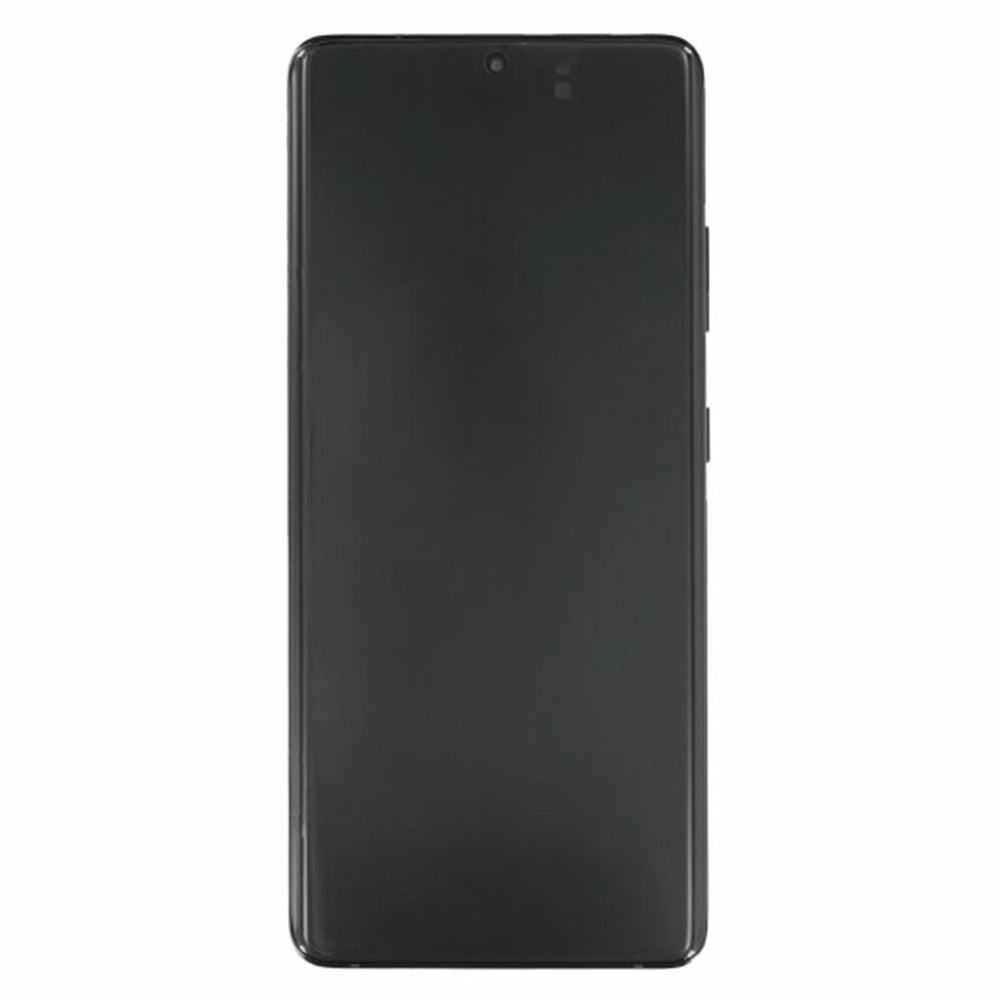 Componenta Samsung Original Display + Frame (16308), Samsung Galaxy S21 Ultra 5G (SM-G998B), No Camera, GH82-26035A, Phantom Black