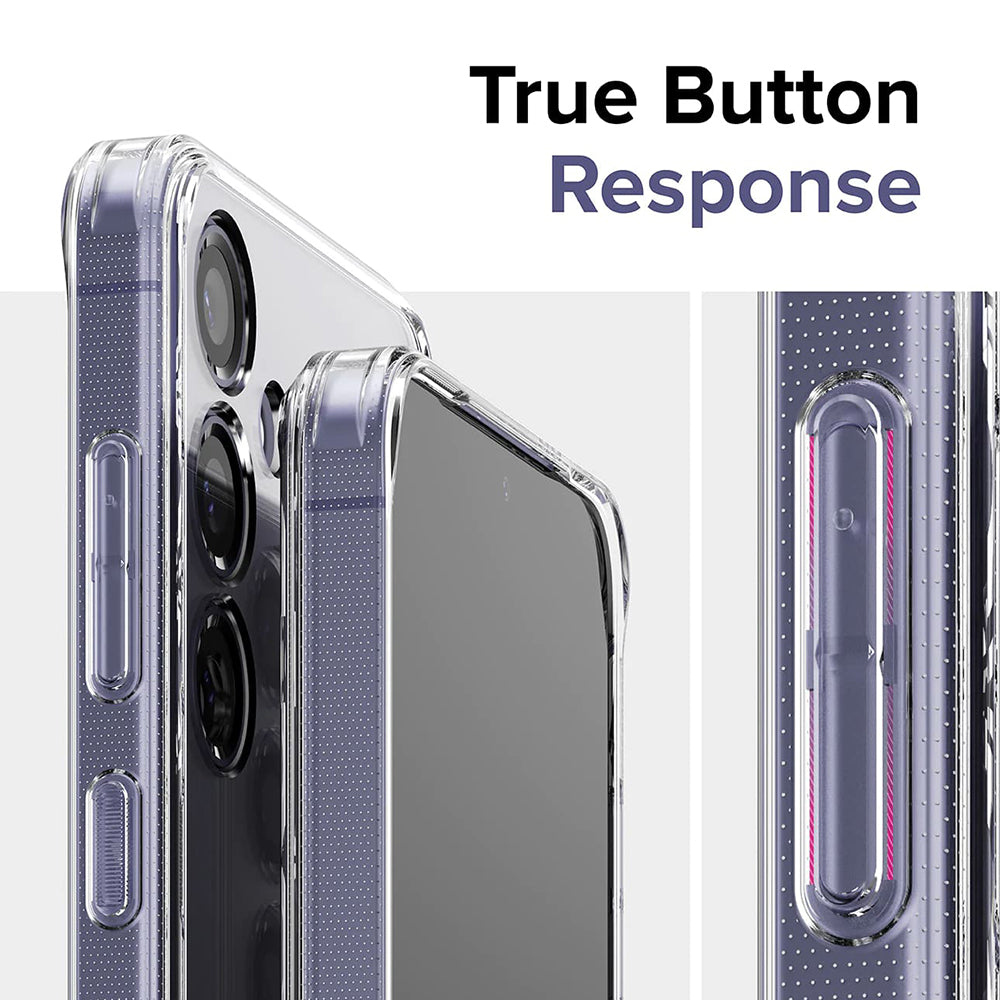 Husa de protectie Ringke Fusion compatibil cu Samsung Galaxy S24, Transparent