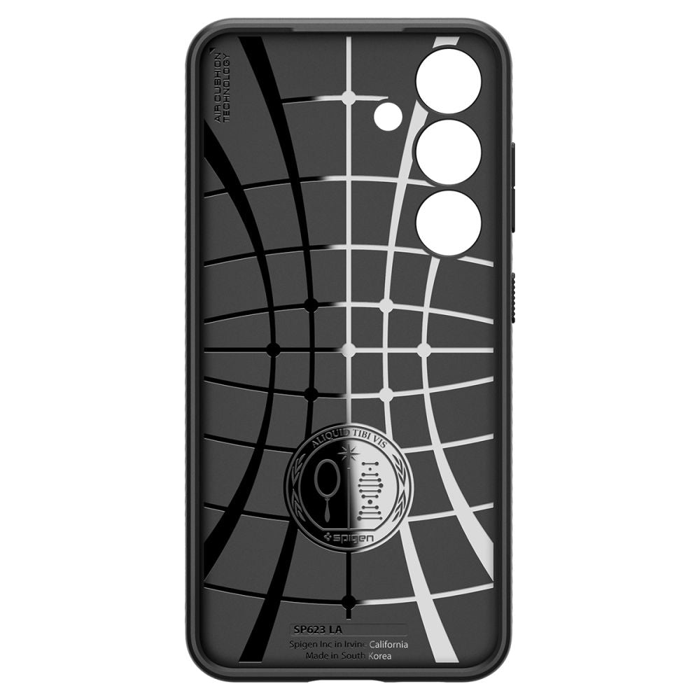 Husa de protectie Spigen Liquid Air (ACS07347) compatibil cu Samsung Galaxy S24, Negru Mat