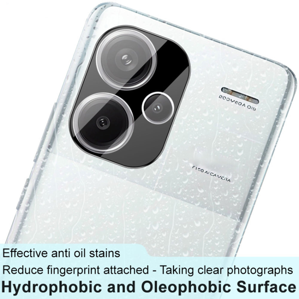 Folie de protectie Techsuit Full Camera Glass compatibil cu Xiaomi Redmi Note 13 Pro+ 5G, Negru