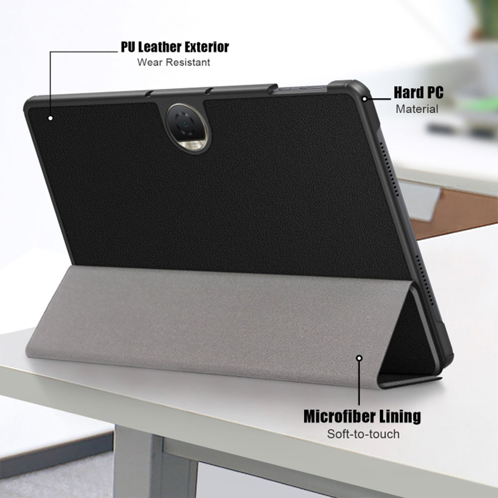 Husa de protectie tableta Techsuit FoldPro compatibil cu Honor Pad 9, Negru