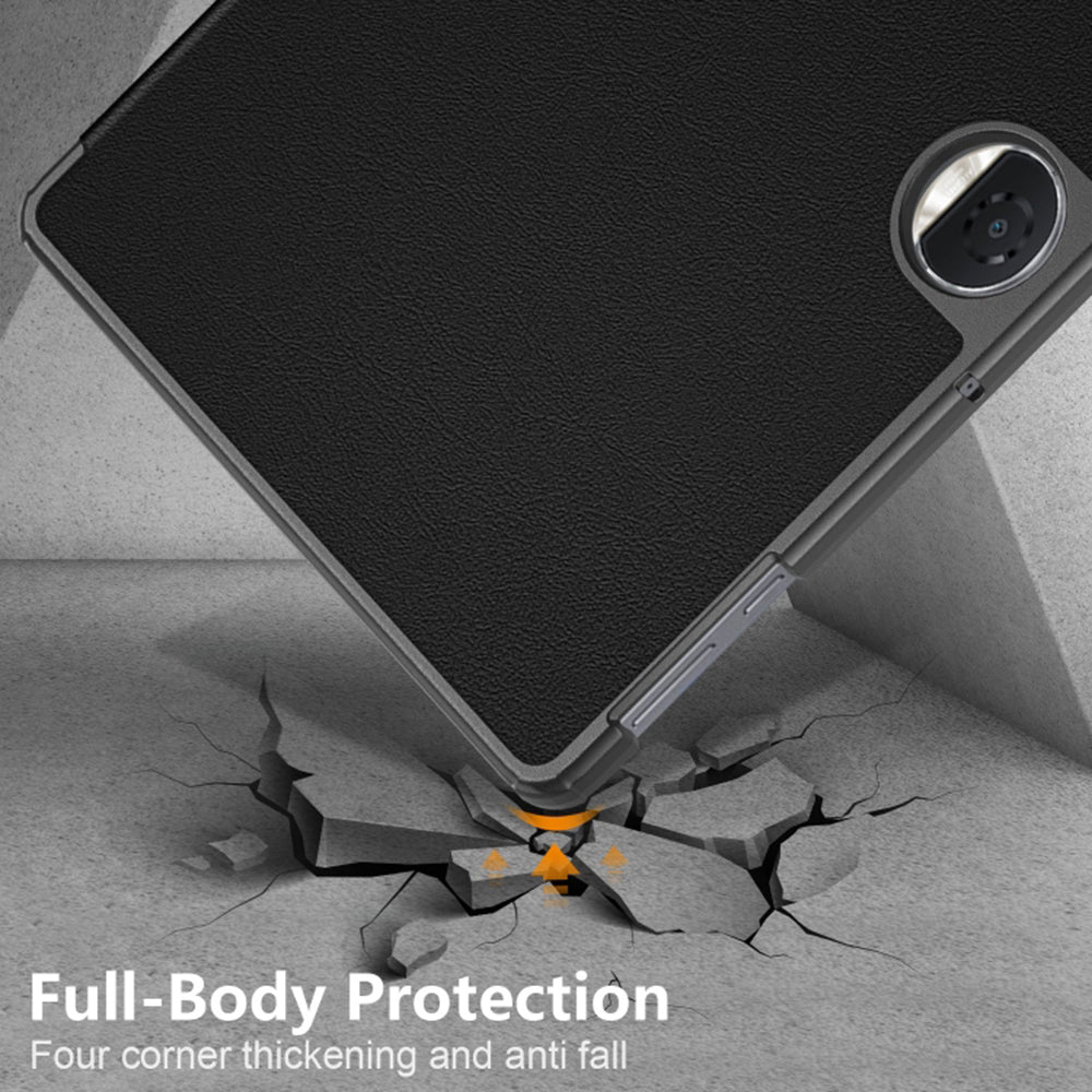 Husa de protectie tableta Techsuit FoldPro compatibil cu Honor Pad 9, Negru