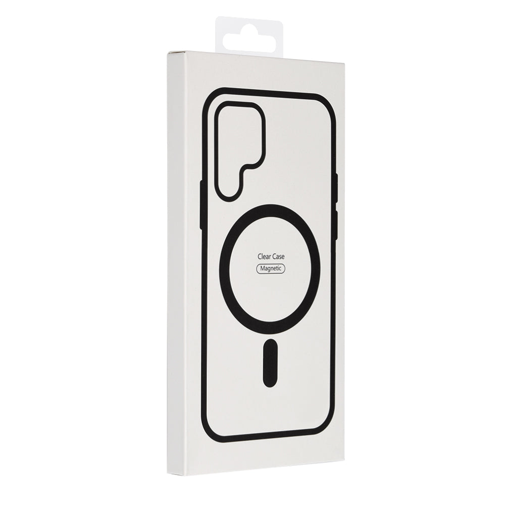 Husa de protectie Techsuit MagSafe Pro compatibil cu Samsung Galaxy S25 Plus, Transparent