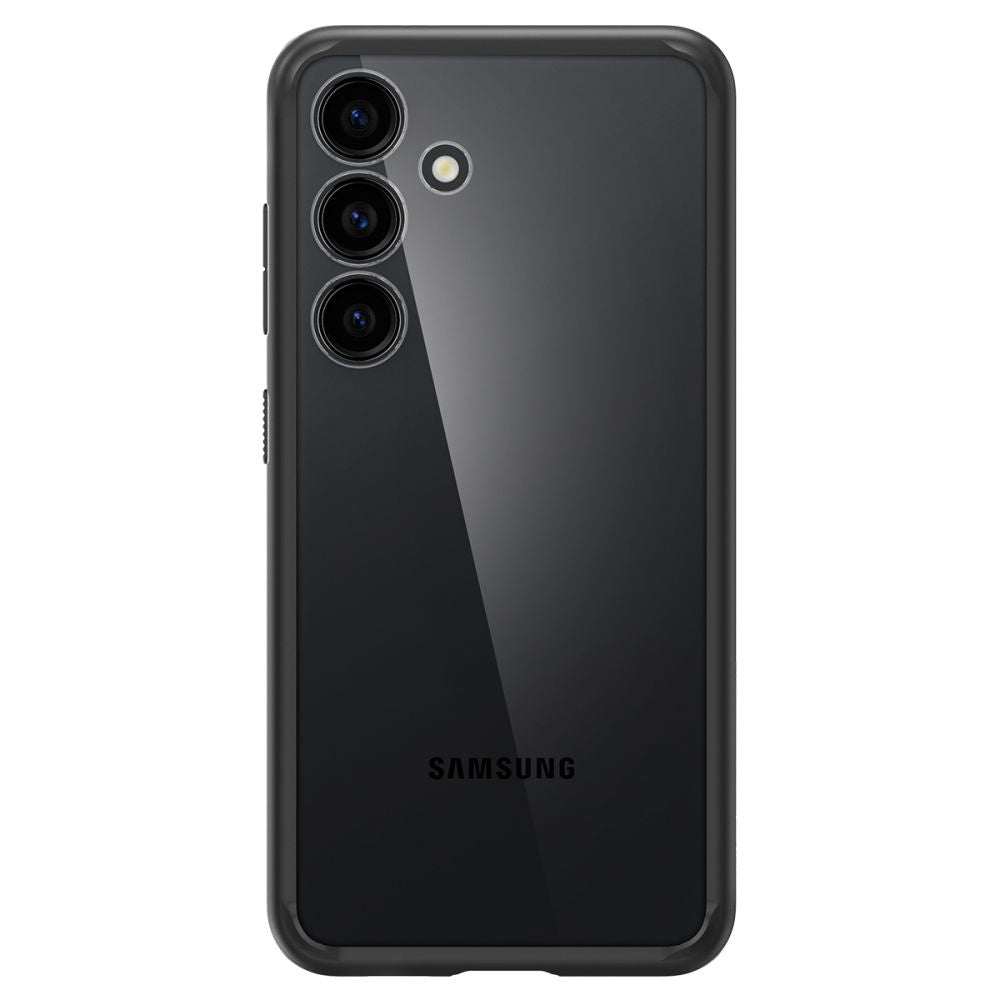 Husa de protectie Spigen Ultra Hybrid (ACS07352) compatibil cu Samsung Galaxy S24, Negru Mat