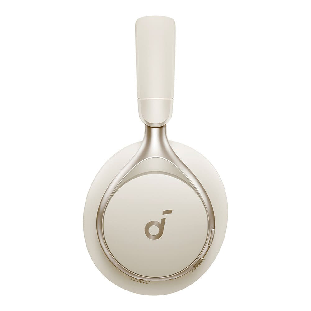Casti Anker Wireless SoundCore Space One (A3035G11), Bluetooth 5.3, Active Noise Cancelling, Hi-Res, Negru