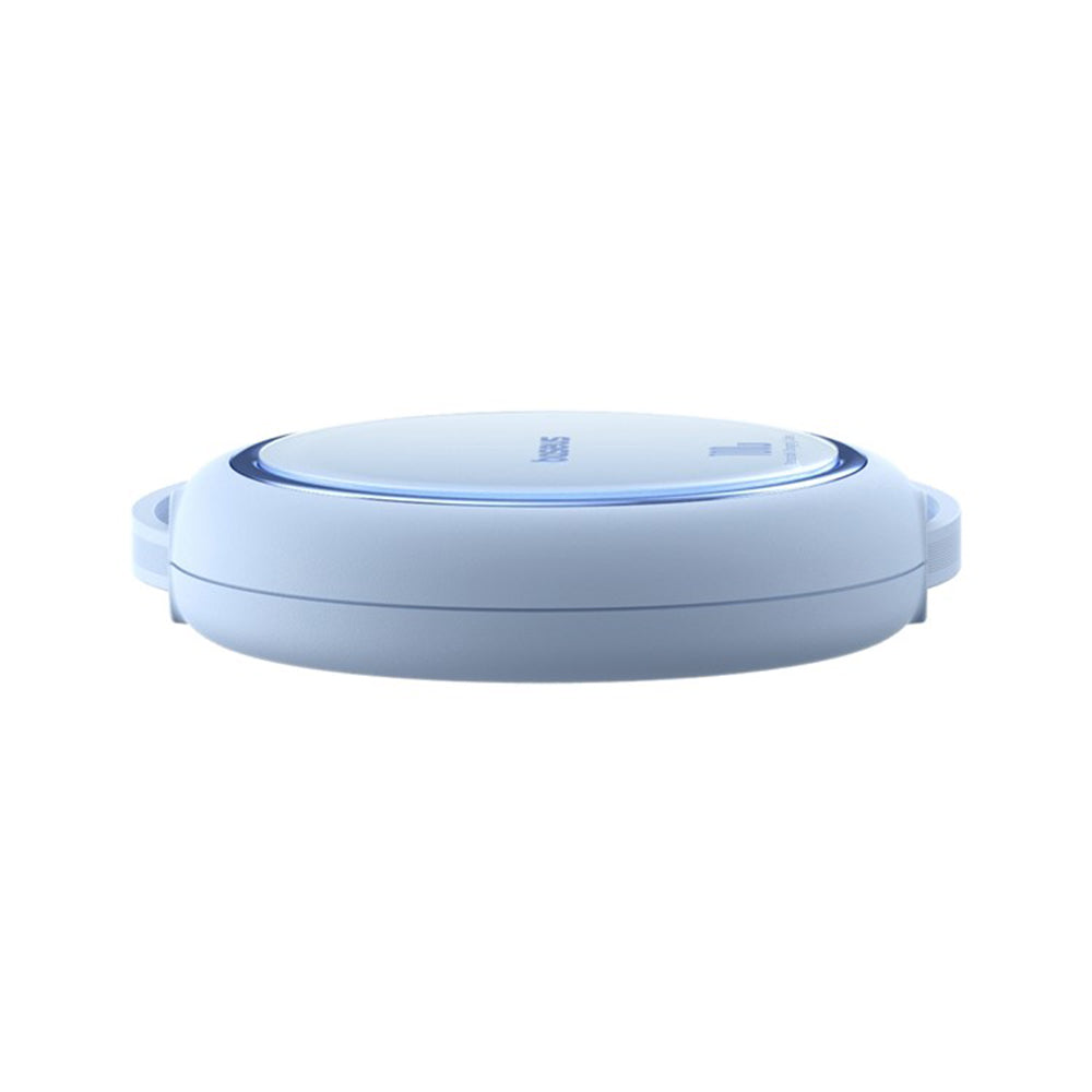 Cablu Baseus Free2Draw Mini (P10364500311-00), Type-C to Type-C, 100W, 1m, Retractable, Galaxy Blue
