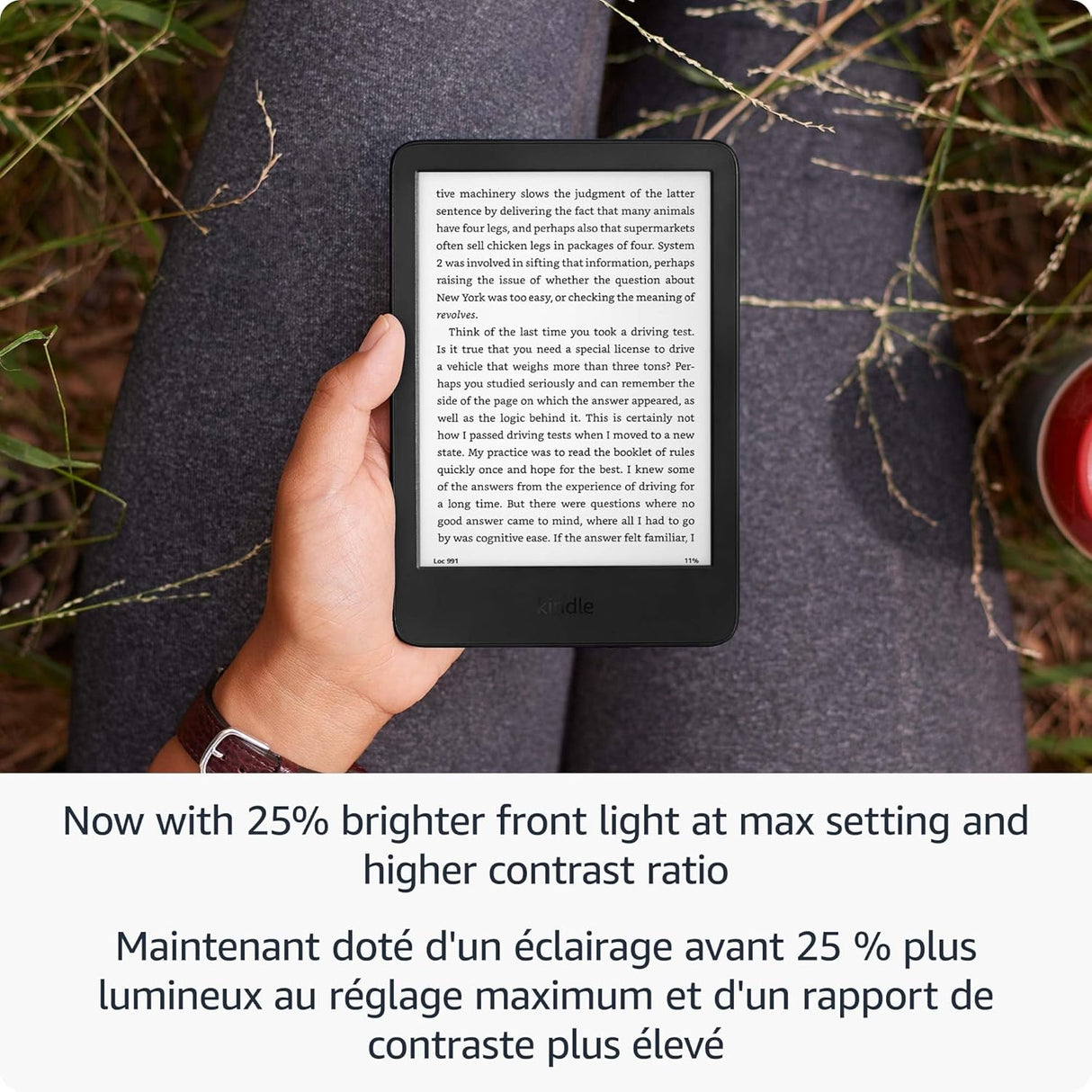 Amazon Kindle Paperwhite 2021 e-book olvasó, 16 GB, kijelző 6,8", Bluetooth, Wi-Fi, USB C, fekete