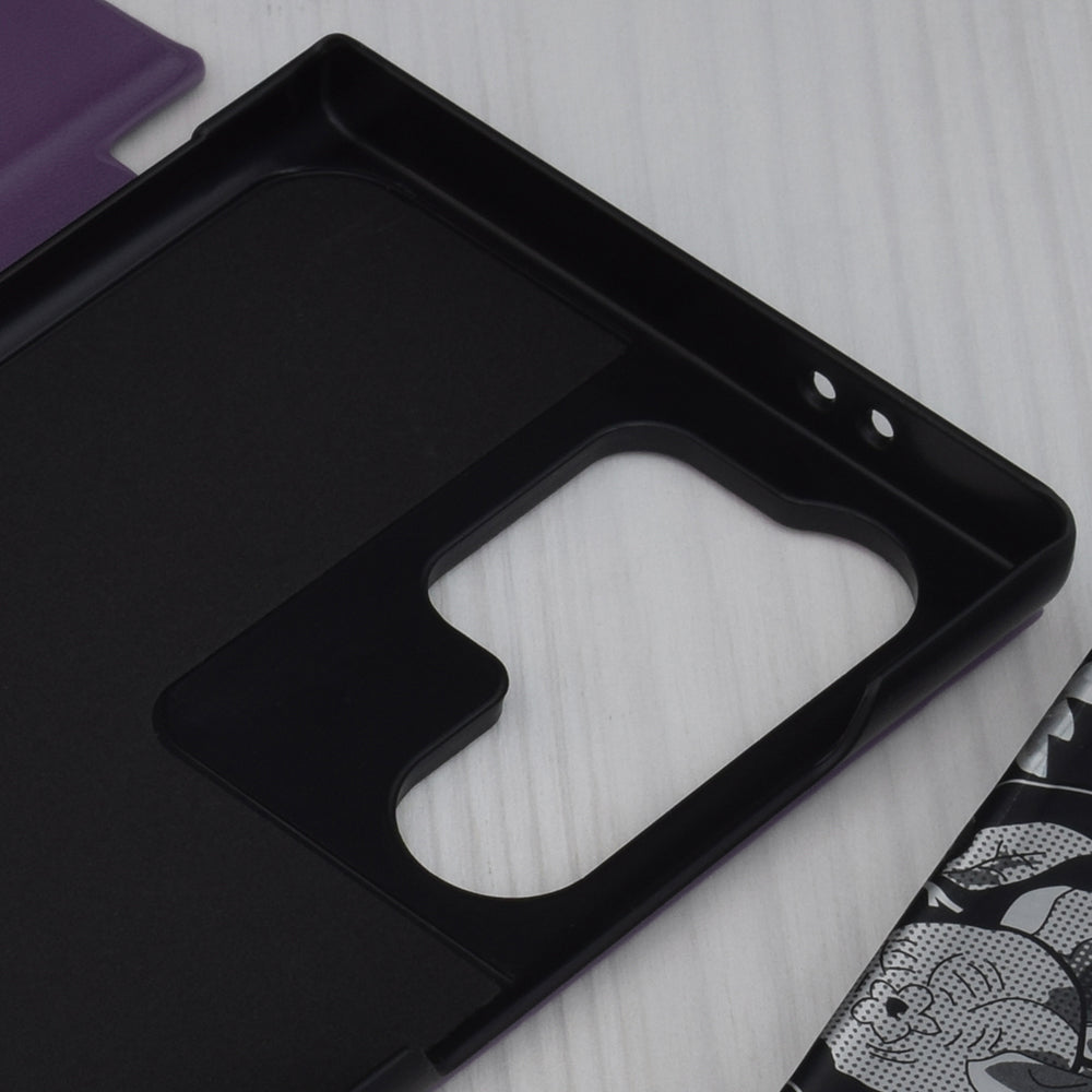 Husa de protectie Techsuit eFold Series compatibil cu Samsung Galaxy S24 Ultra, Mov