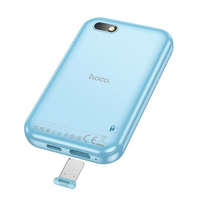 Telefon mobil pentru copii Hoco Y102, card Nano 2G, 2,8" 800mAh, cu camera - Roz - NotebookGsm