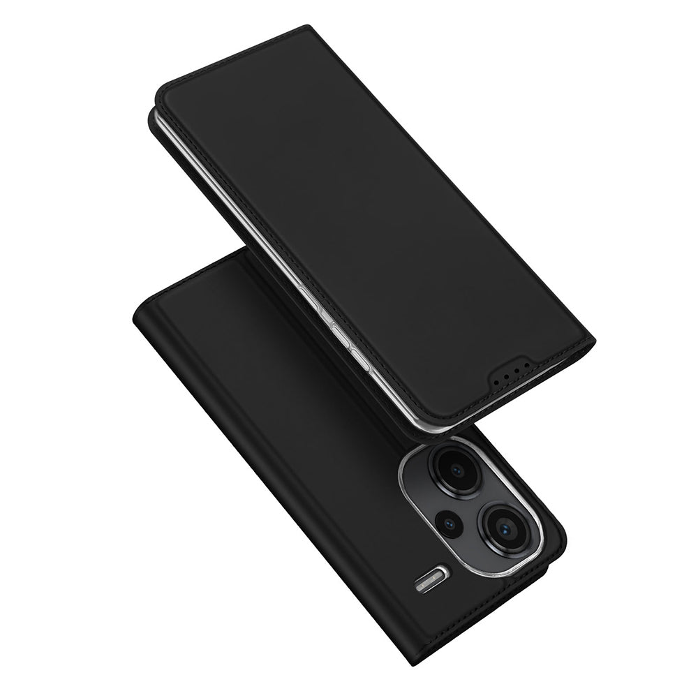 Husa de protectie Dux Ducis Skin Pro compatibil cu Xiaomi Redmi Note 13 Pro+ 5G, Negru