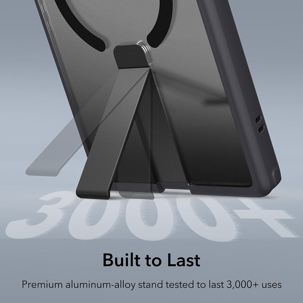 ESR Husa de protectie ESR Boost Flickstand HaloLock compatibil cu Samsung Galaxy S24 Ultra, Negru Mat – imagine 7