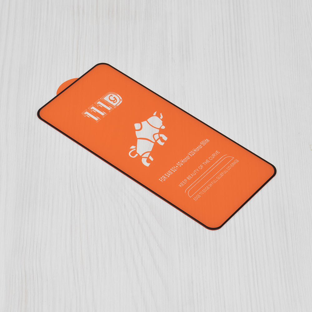 Folie de protectie Techsuit 111D Full Cover / Full Glue Glass compatibil cu Xiaomi Poco X6 Pro, Negru