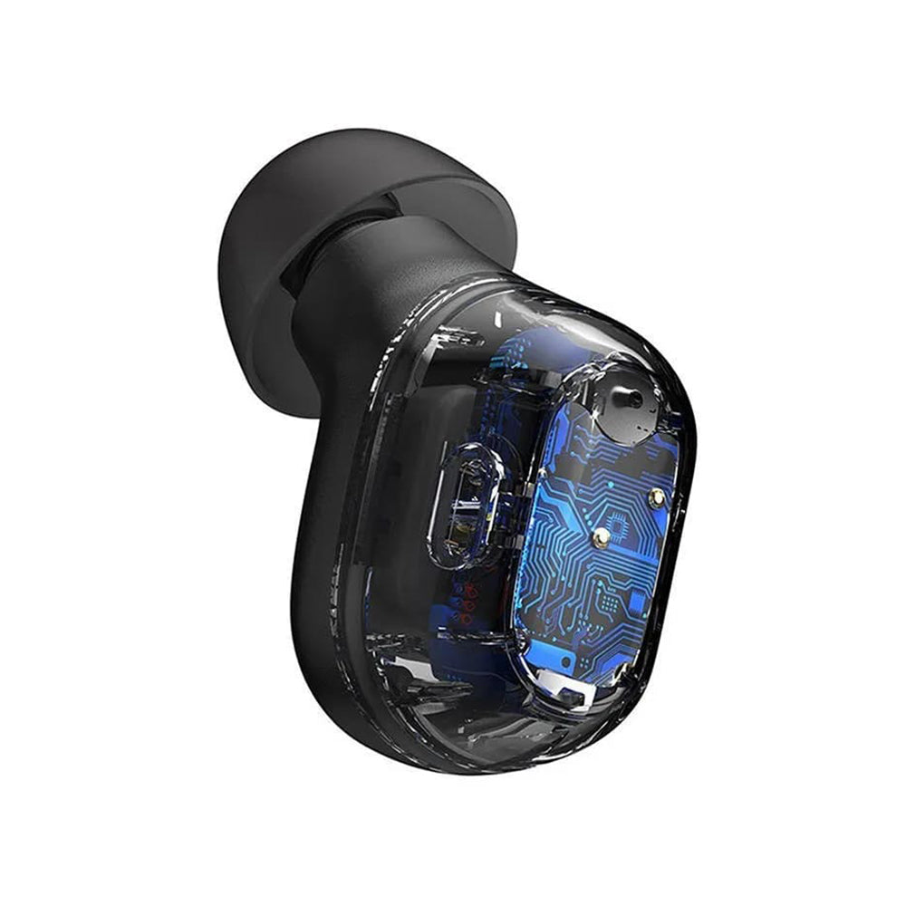 Casti Baseus Bowie WM01 (NGTW370001), Bluetooth V5.3, TWS, 300mAh, Type-C, Negru