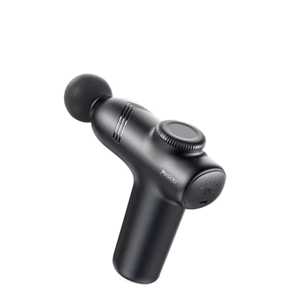 Yesido Massage Gun (MG01), Low Noise, Type-C, Negru