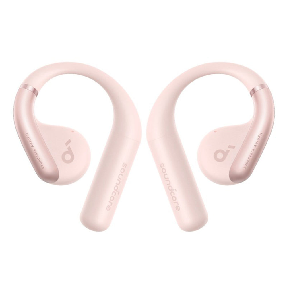 Casti Anker SoundCore AeroFit (A3872G21), for Sport, Bluetooth, Waterproof, Alb