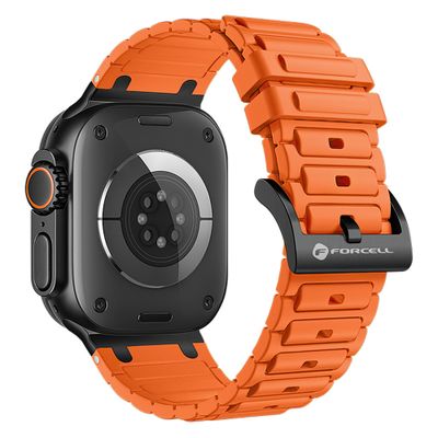 Apple Watch Forcell F-Design FA06 szíj szilikon lyukkal 42/ 44 / 45 / 49 mm