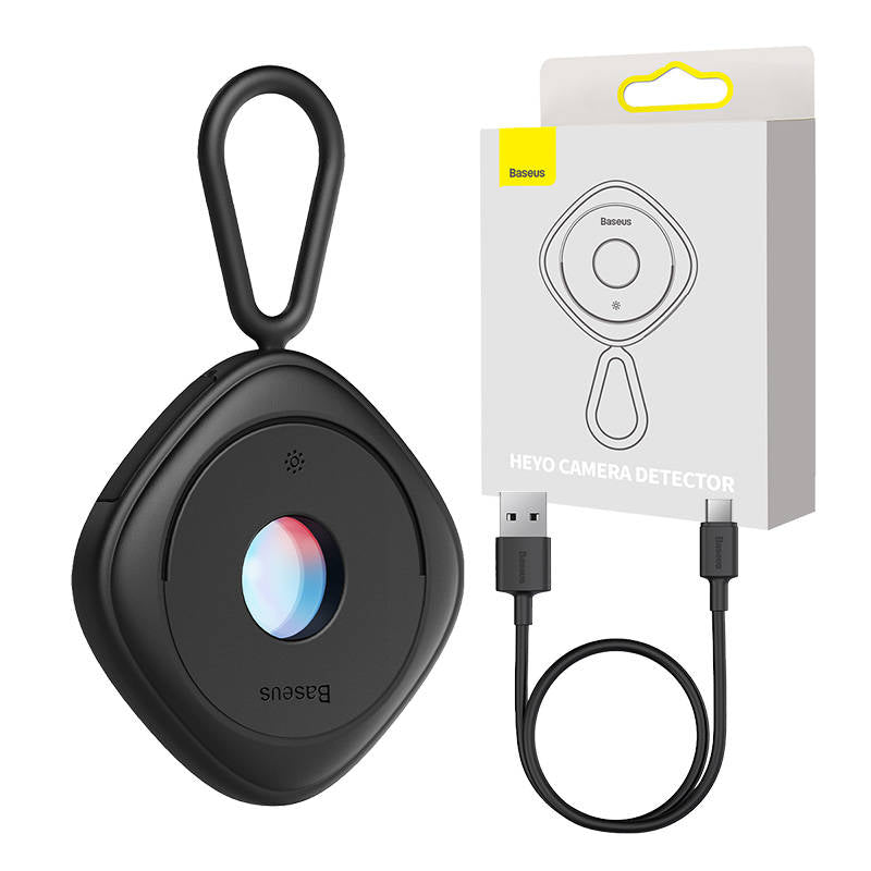 Baseus Camera Detector Heyo Hidden (FMHY000001), Type-C, 60mAh, Built-in 3D Sensing Chip, Negru