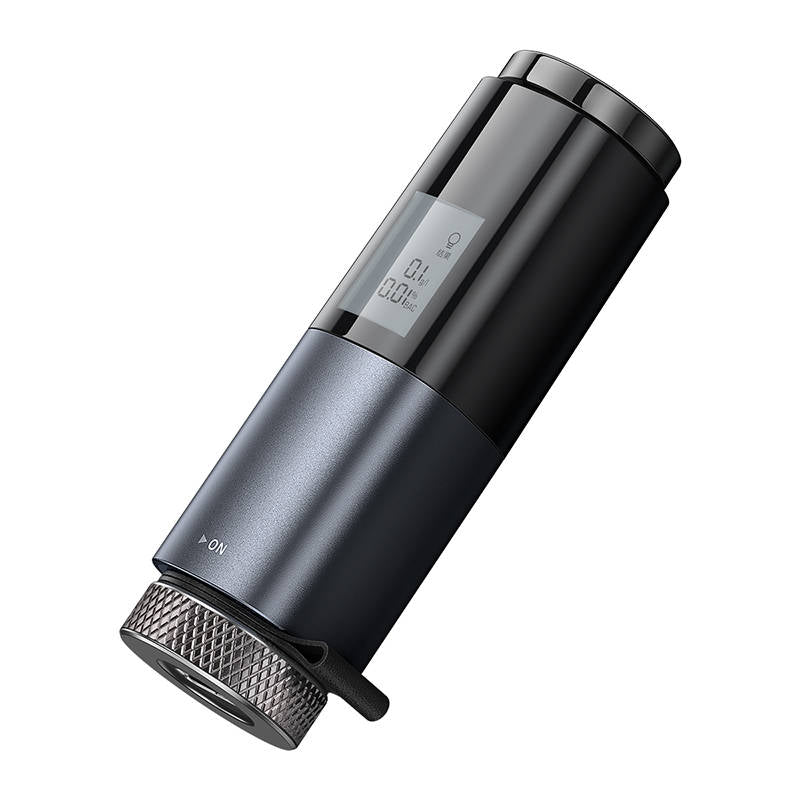 Gadget Baseus Electronic Breathalyzer (CRCX-01), Breathless with LCD Display, Type-C, 5V/0.12, Negru