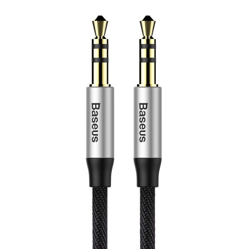 Cablu Baseus (CAM30-CS1), Jack la Jack, 1.5m, Negru
