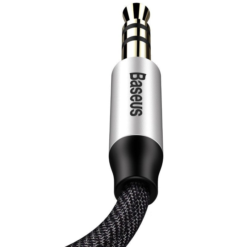 Cablu Baseus (CAM30-CS1), Jack la Jack, 1.5m, Negru