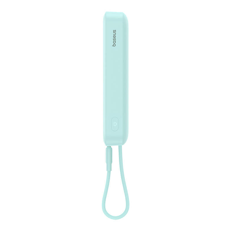 Baterie externa Baseus Magnetic Mini (P10022109333-00), MagSafe, USB-C, 10000mAh, 20W, Menta