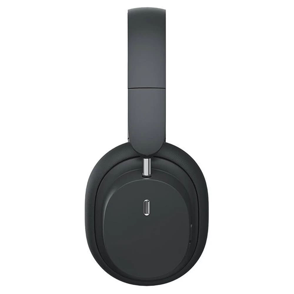 Casti Baseus Wireless Bowie D05 (A00024601113-00), Bluetooth 5.2, ENC Noise Cancelling for HD Calls, Negru
