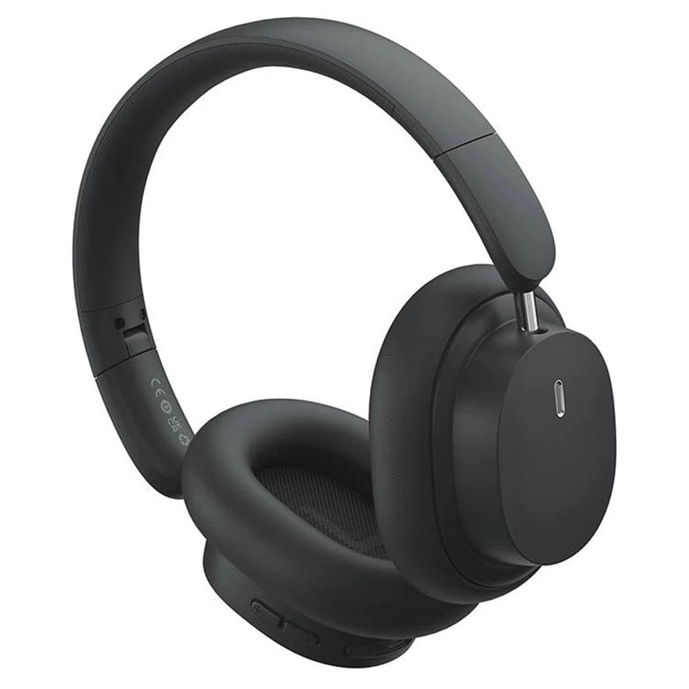 Casti Baseus Wireless Bowie D05 (A00024601113-00), Bluetooth 5.2, ENC Noise Cancelling for HD Calls, Negru