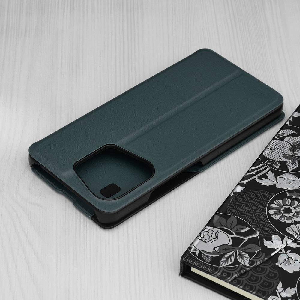 Husa de protectie Techsuit eFold Series compatibil cu Xiaomi Redmi Note 13 4G, Verde Inchis