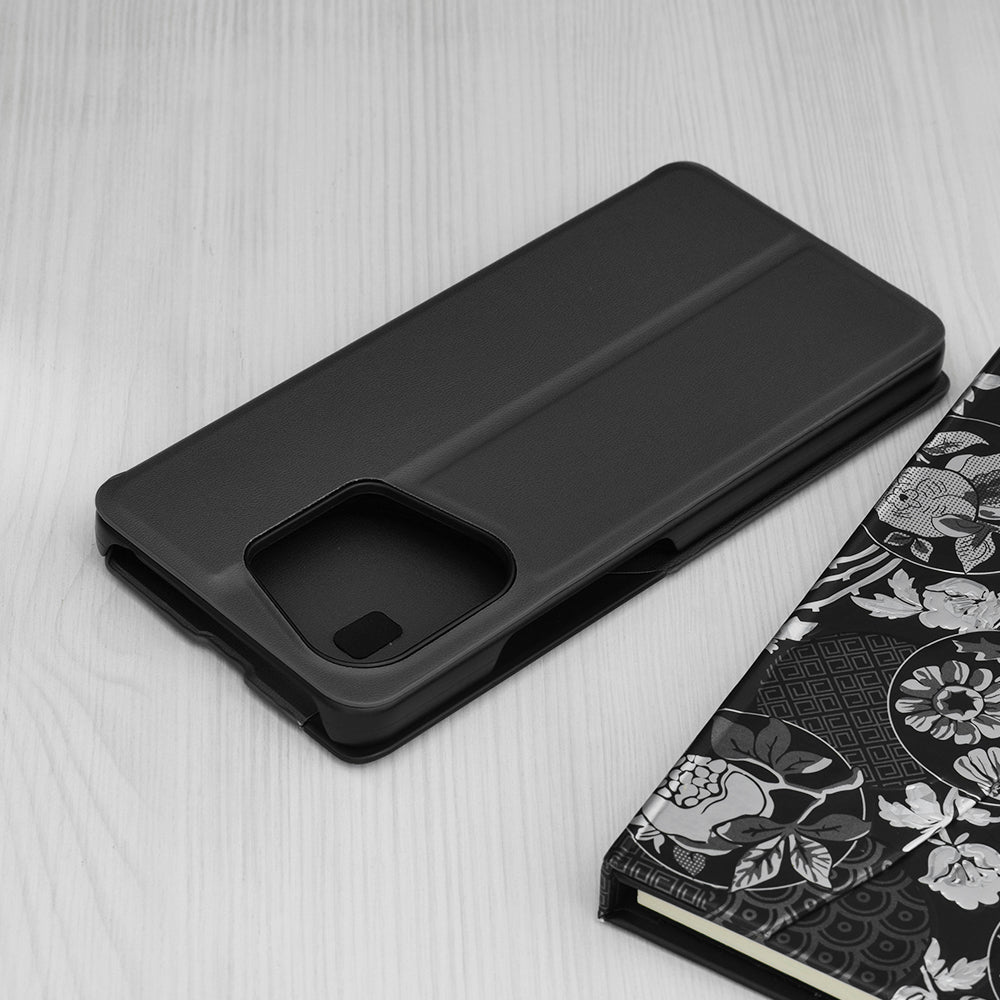 Husa de protectie Techsuit eFold Series compatibil cu Xiaomi Redmi Note 13 4G, Negru