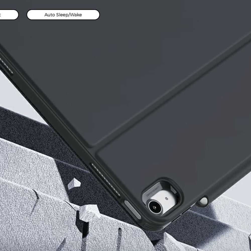 Husa de protectie tableta ESR Rebound Hybrid compatibil cu iPad Pro 11 (2024) / iPad Pro 11 (2025), Bleumarin