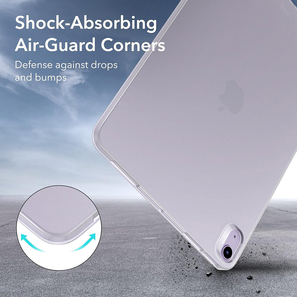 Husa de protectie tableta ESR Project Zero compatibil cu iPad Air 4 (2020) / Air 5 (2022) / Air 11 (2024) / Air 11 (2025) / Air 11 (2026), Negru Mat